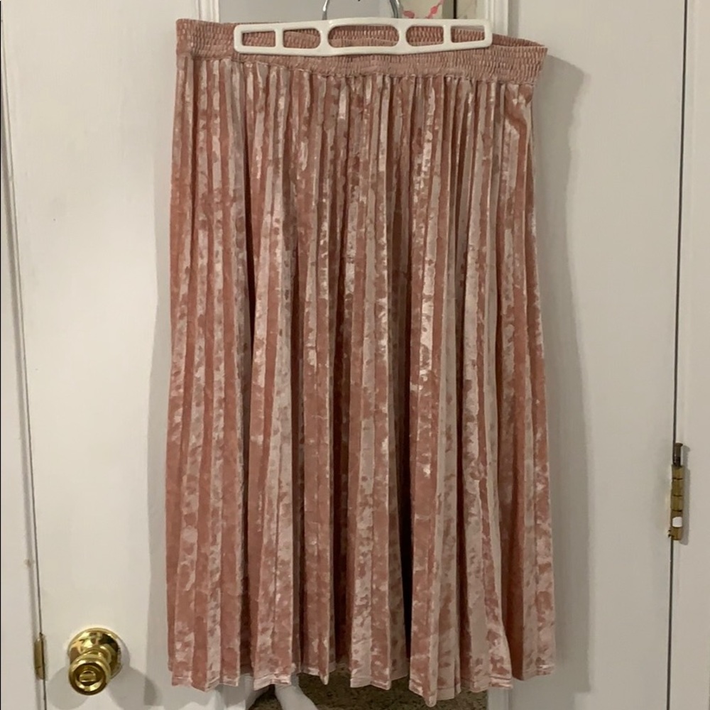 Winter sweater and skirt
